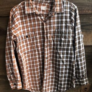 Urban Renewal Split Dye Flannel